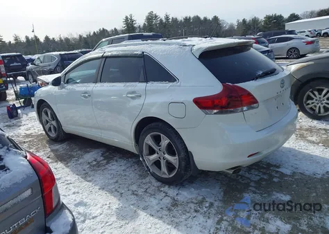 2013 Toyota Venza Xle V6 z USA, uszkodzony, nr VIN 4T3BK3BB4DU090984